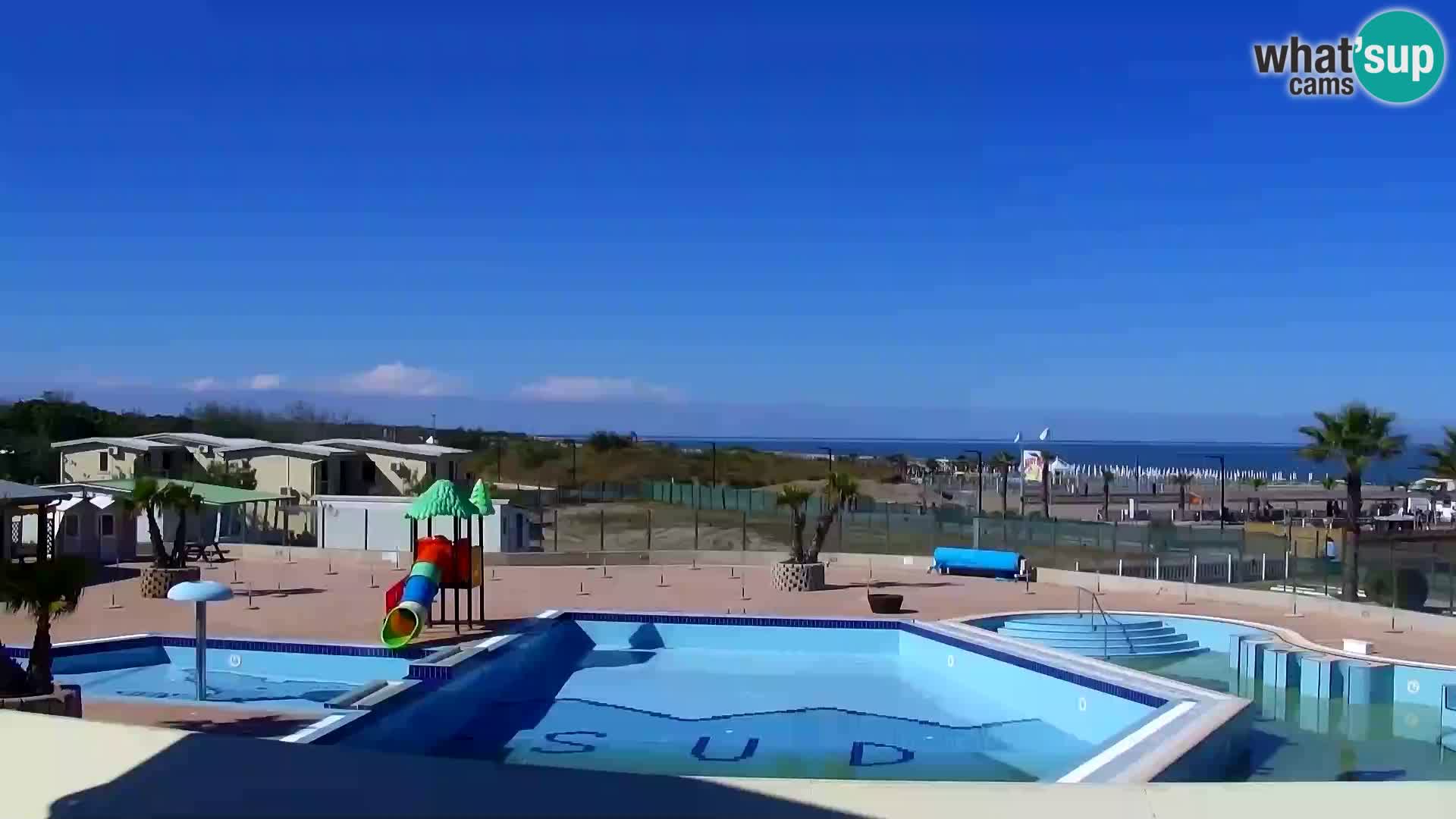 Feriendorf Rosapineta Sud – webcam