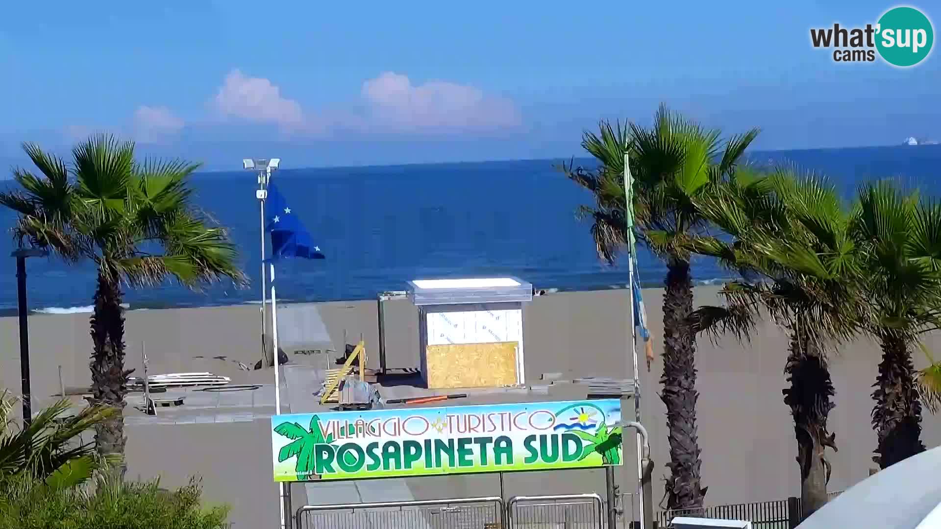 Holiday Village Rosapineta Sud – webcam