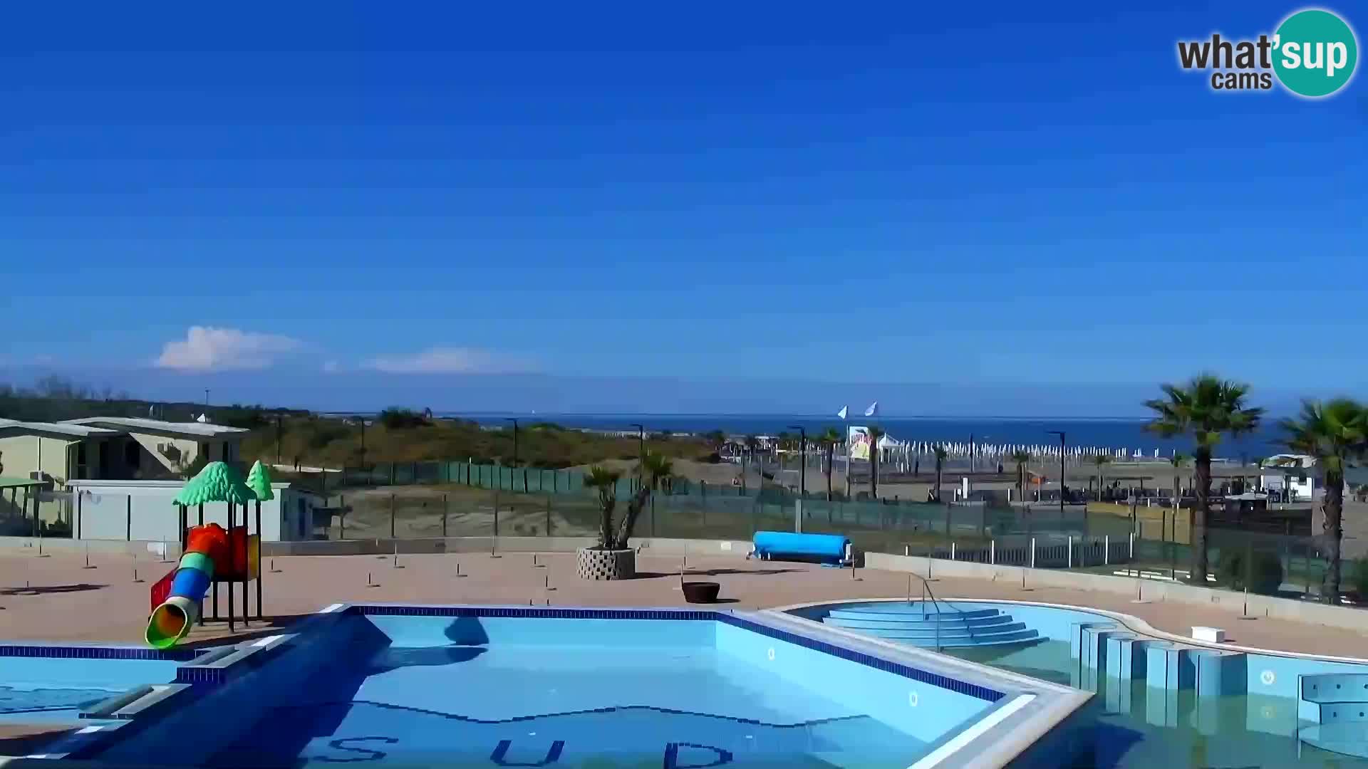 Villaggio turistico Rosapineta Sud – live webcam