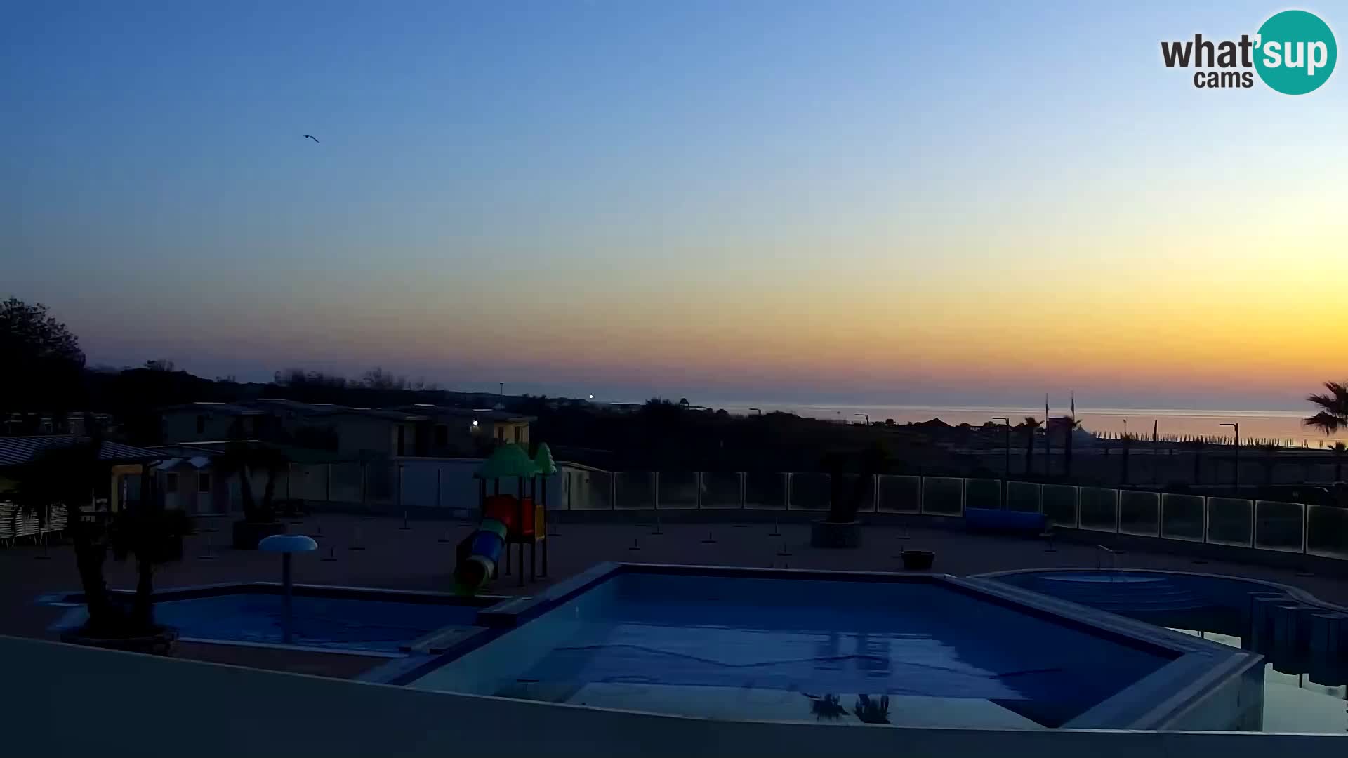 Villaggio turistico Rosapineta Sud – live webcam