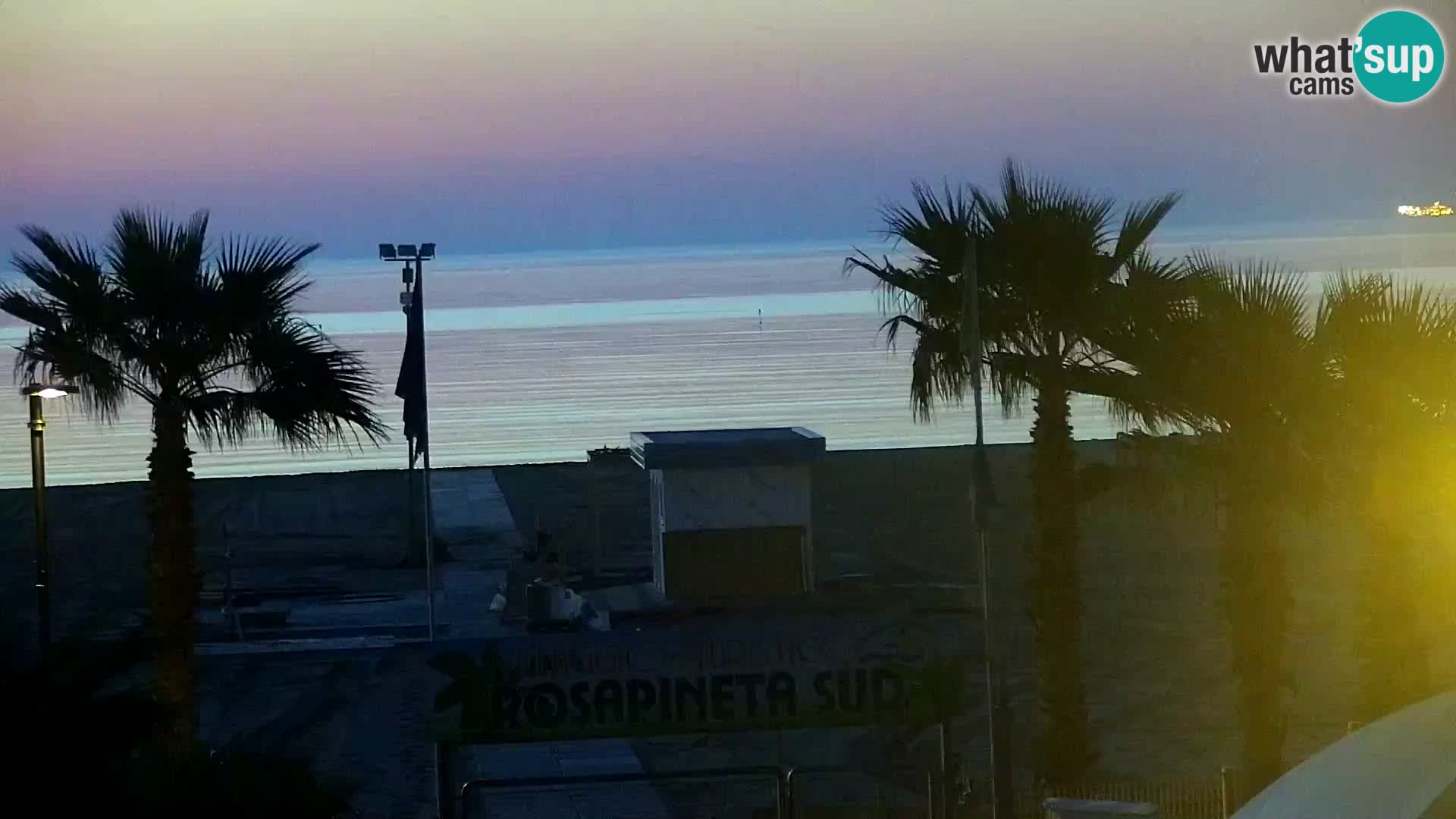 Feriendorf Rosapineta Sud – webcam