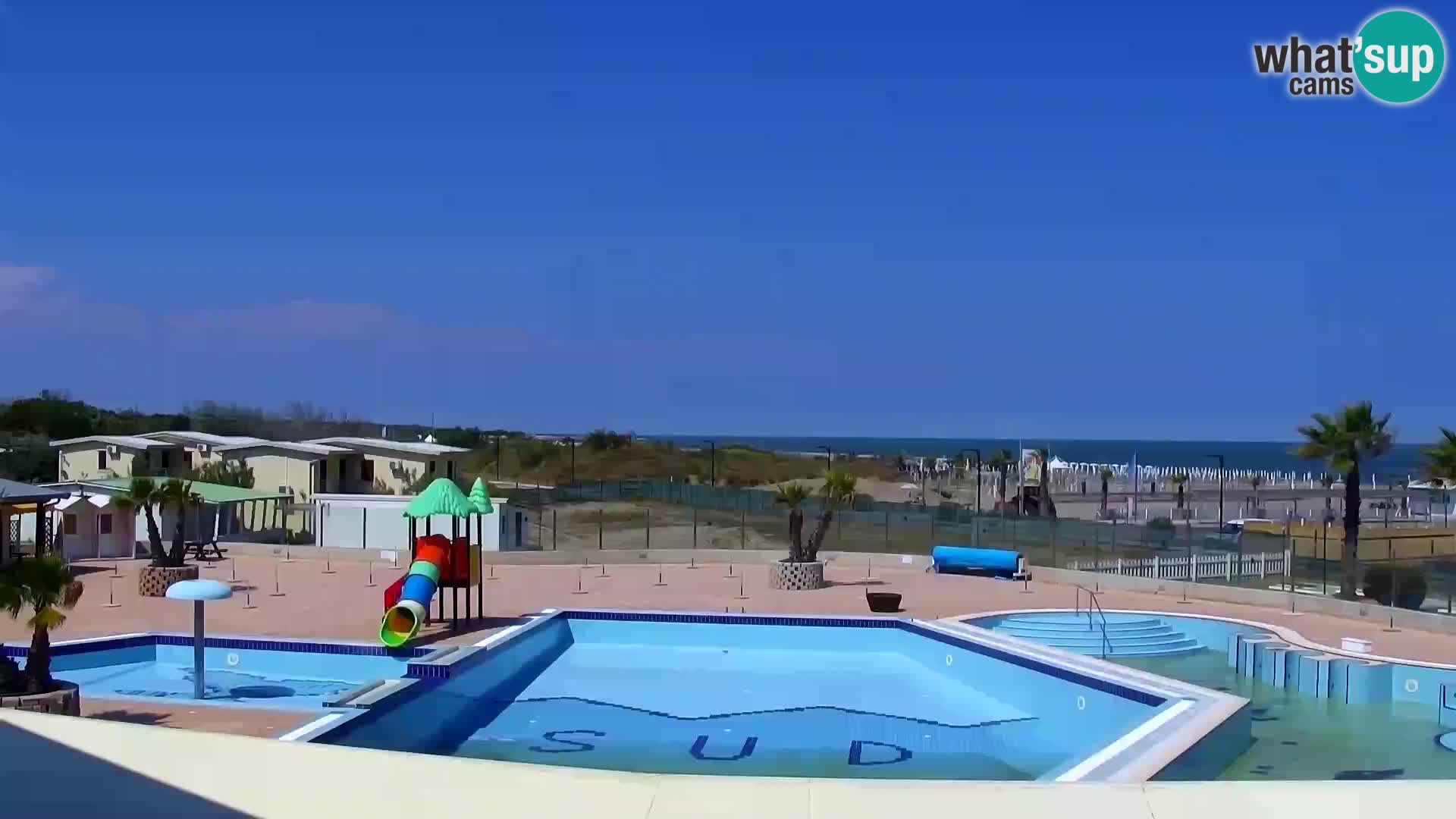 Feriendorf Rosapineta Sud – webcam