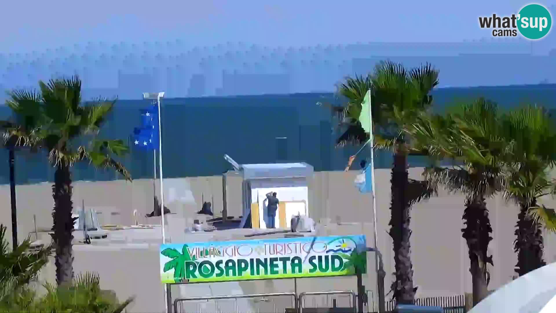 Holiday Village Rosapineta Sud – webcam