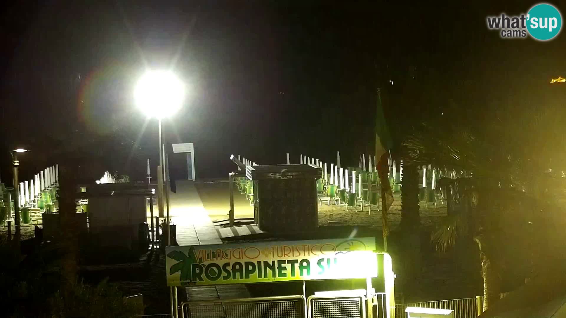 Holiday Village Rosapineta Sud – webcam