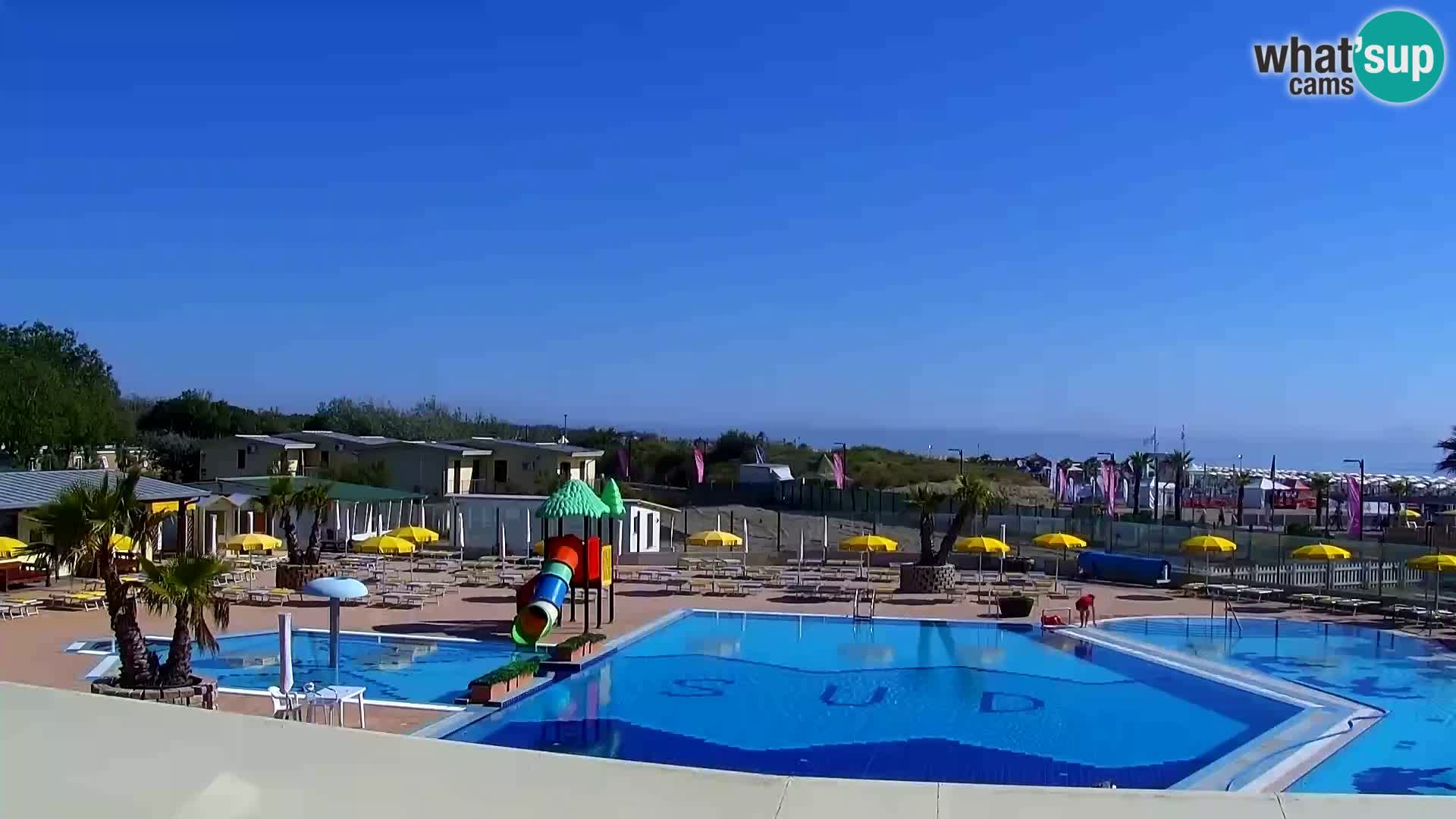 Feriendorf Rosapineta Sud – webcam