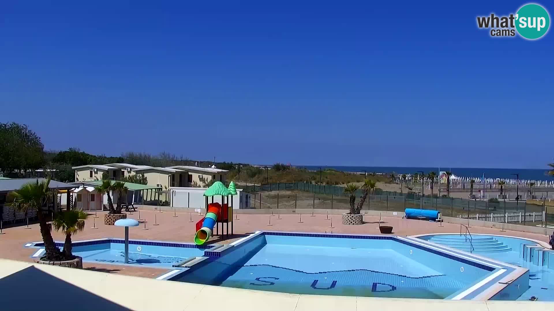 Holiday Village Rosapineta Sud – webcam