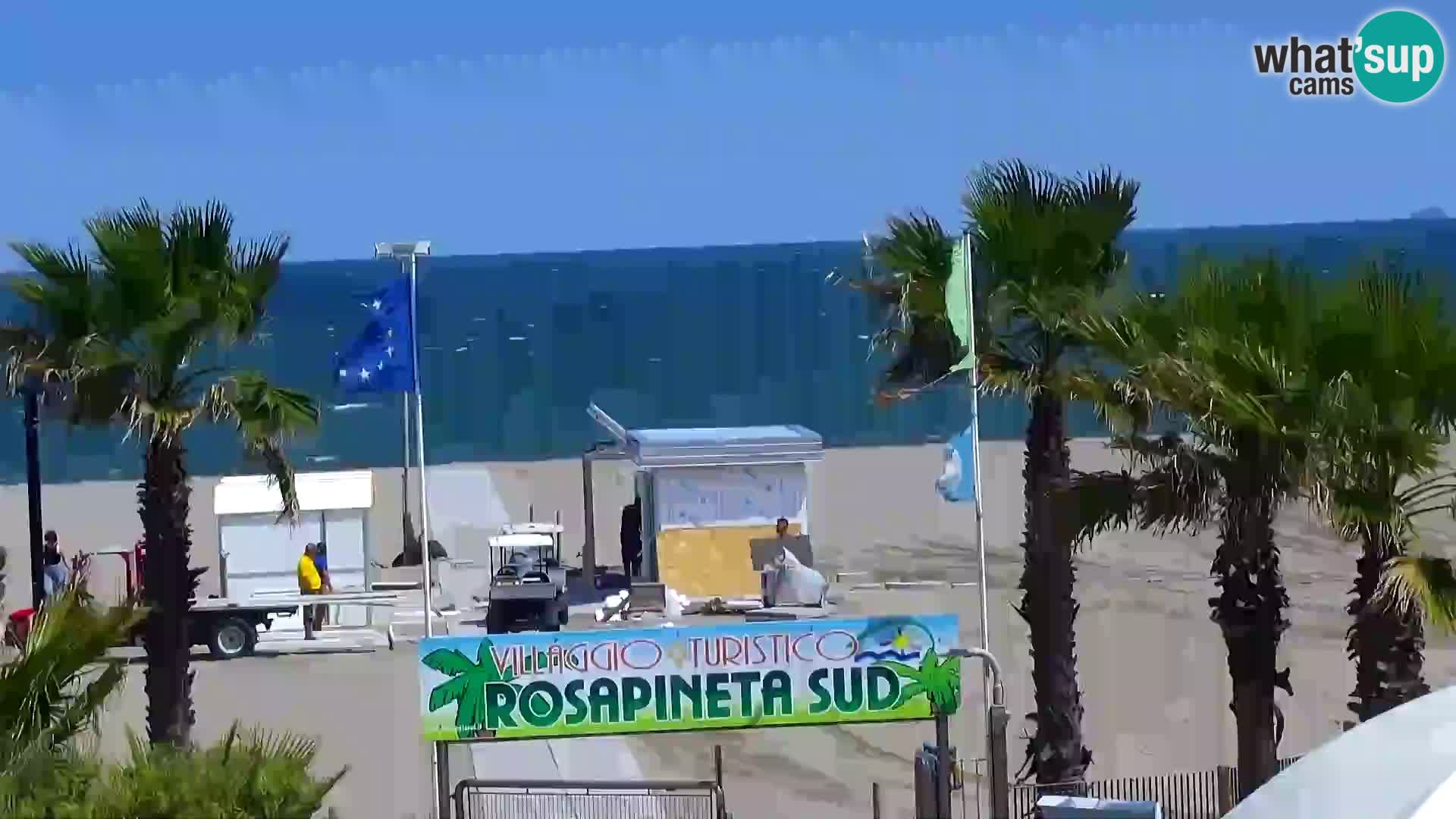 Feriendorf Rosapineta Sud – webcam