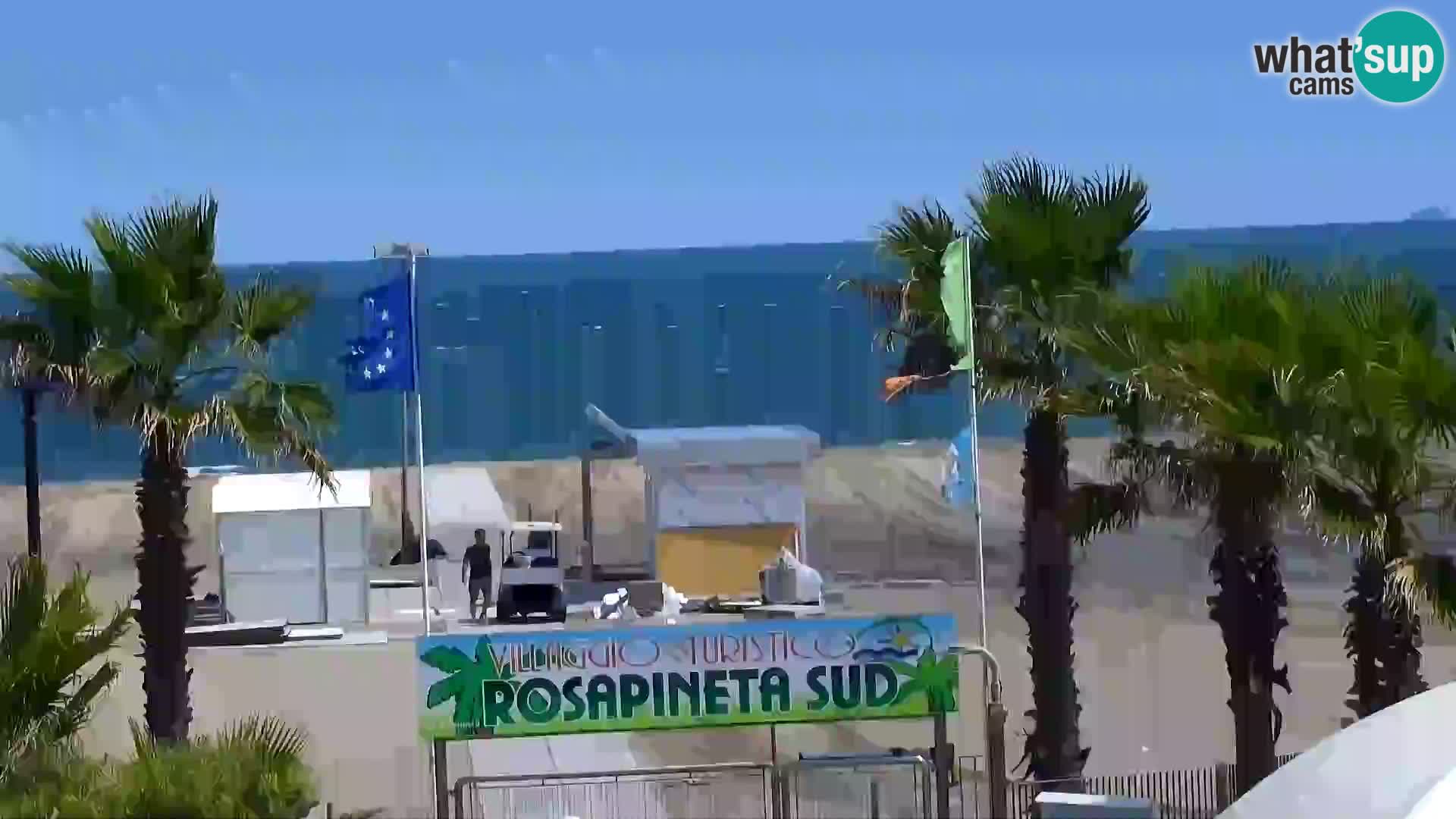 Holiday Village Rosapineta Sud – webcam