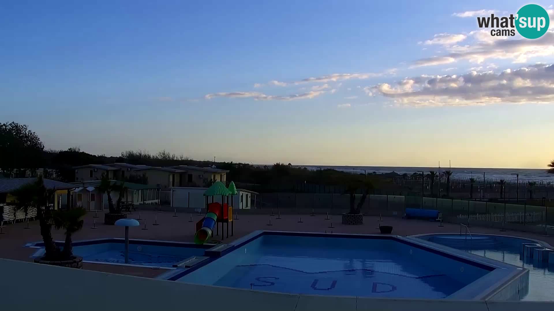 Feriendorf Rosapineta Sud – webcam