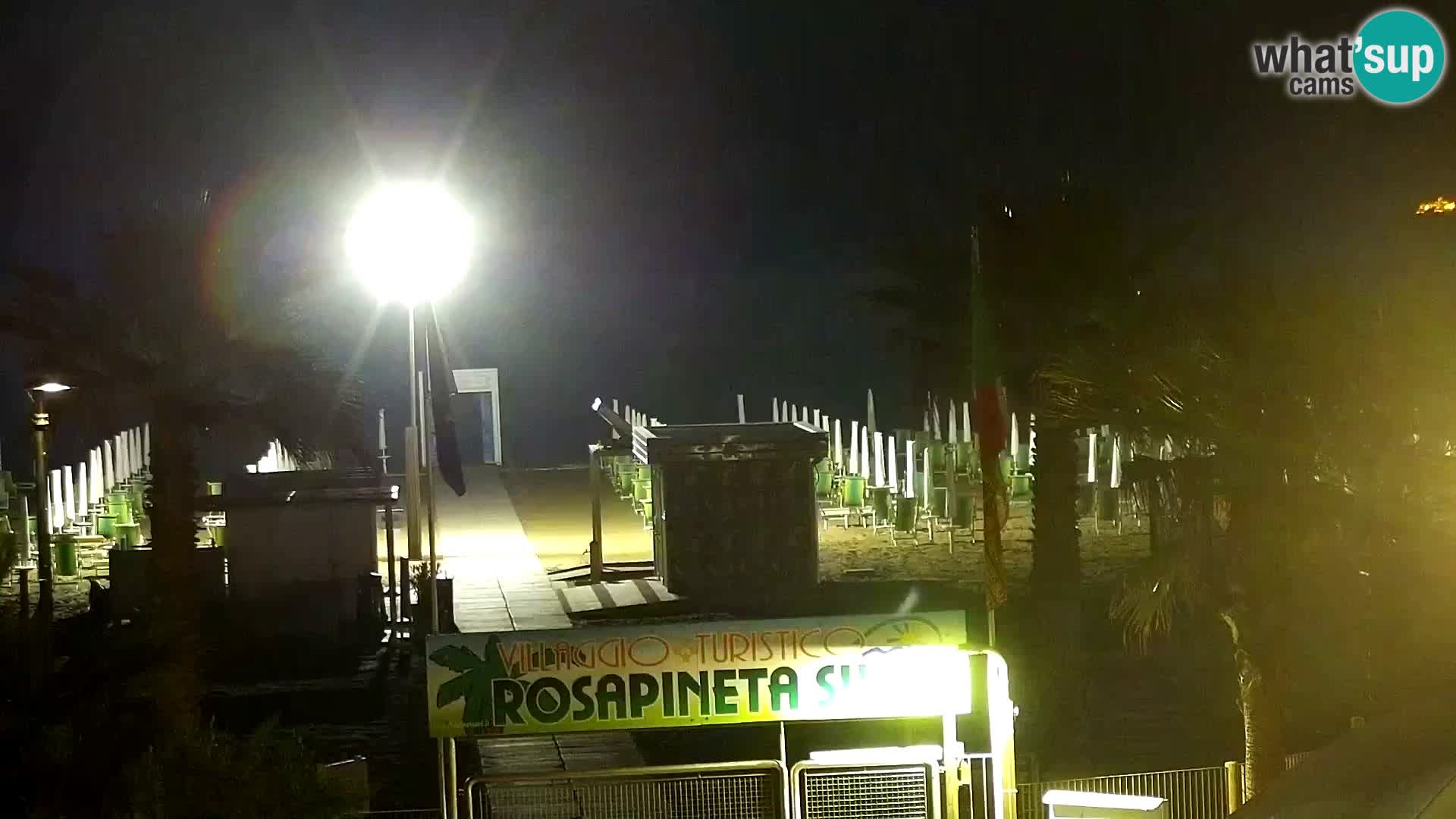 Holiday Village Rosapineta Sud – webcam