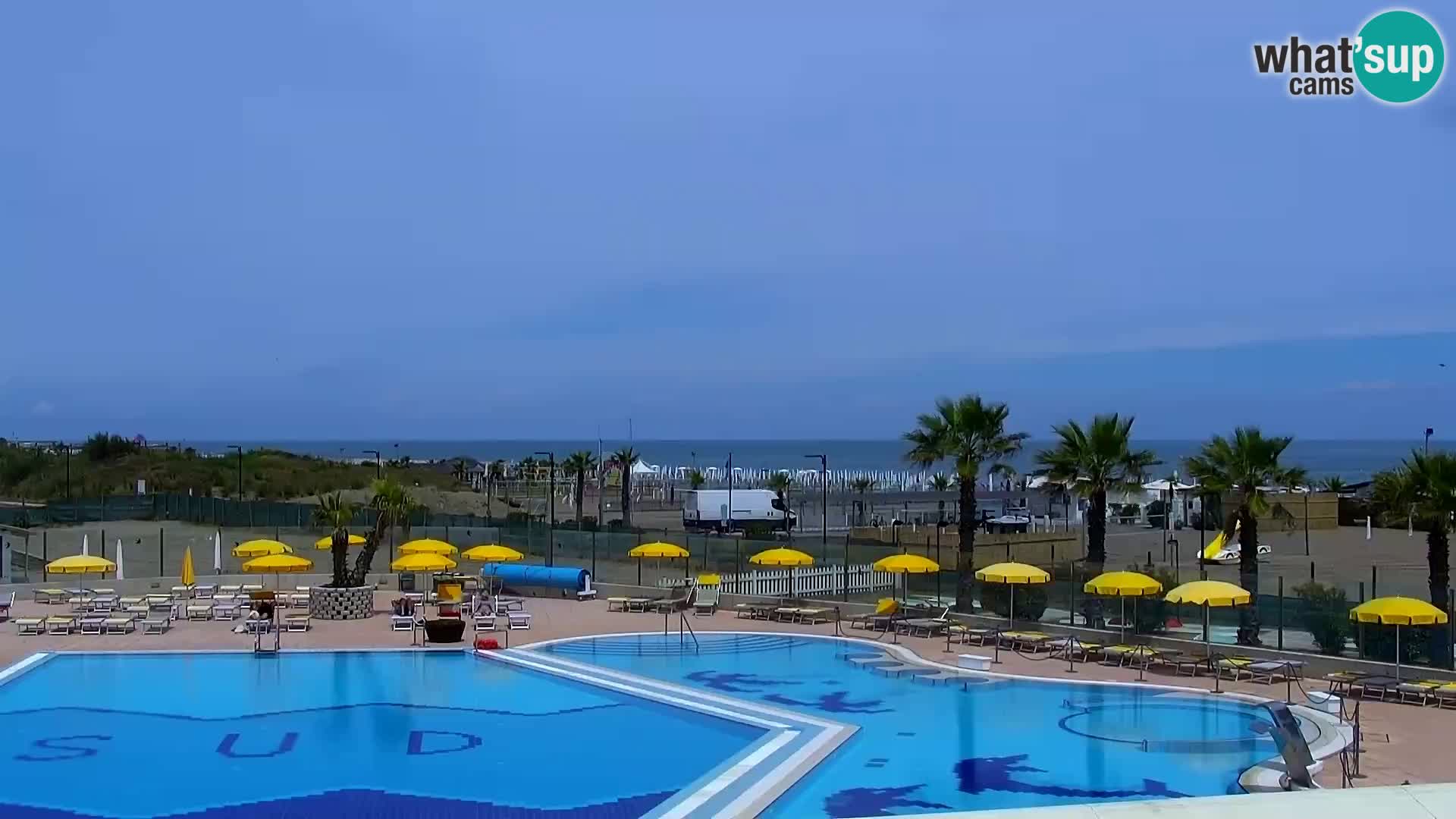 Villaggio turistico Rosapineta Sud – live webcam