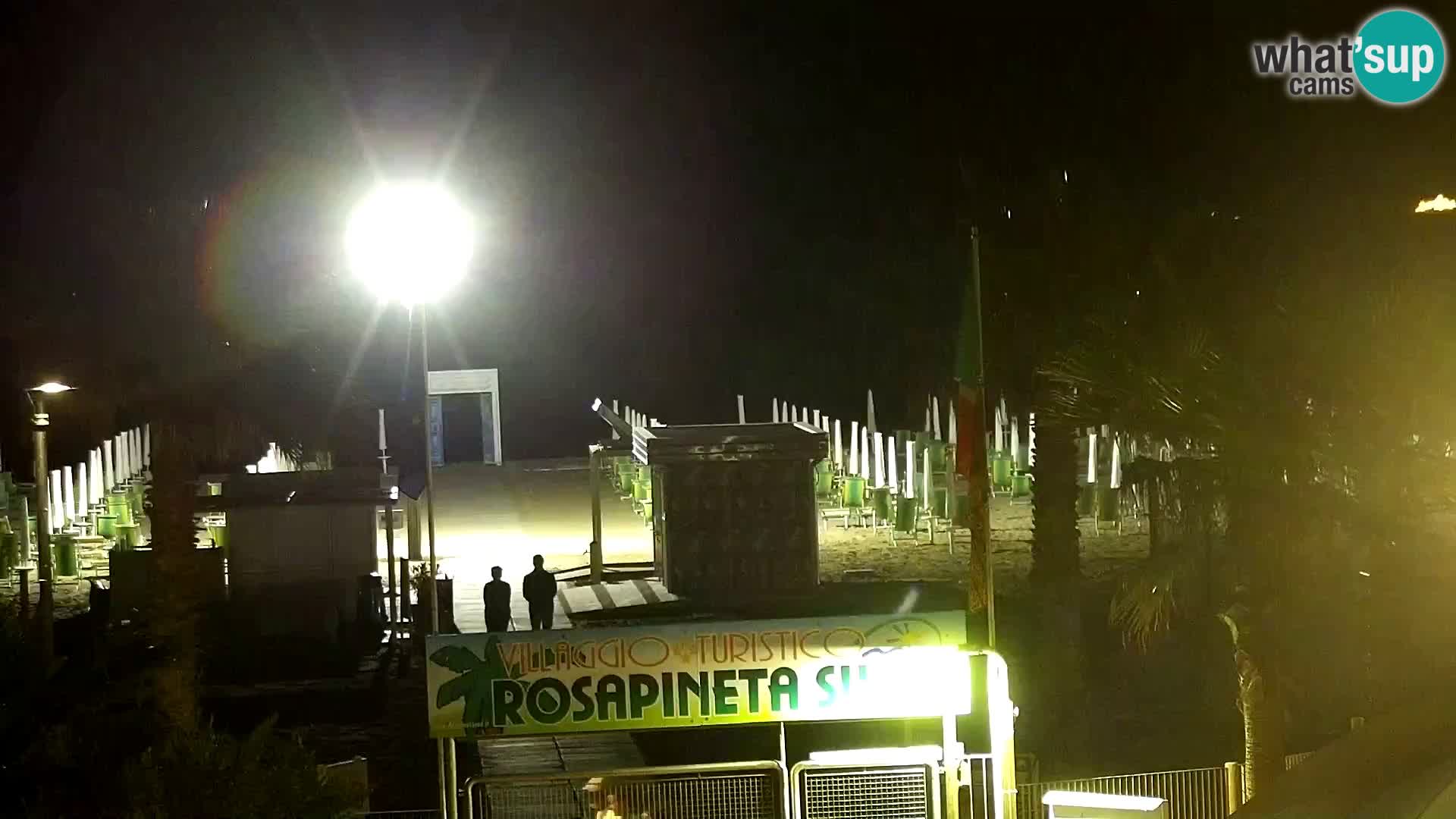 Holiday Village Rosapineta Sud – webcam