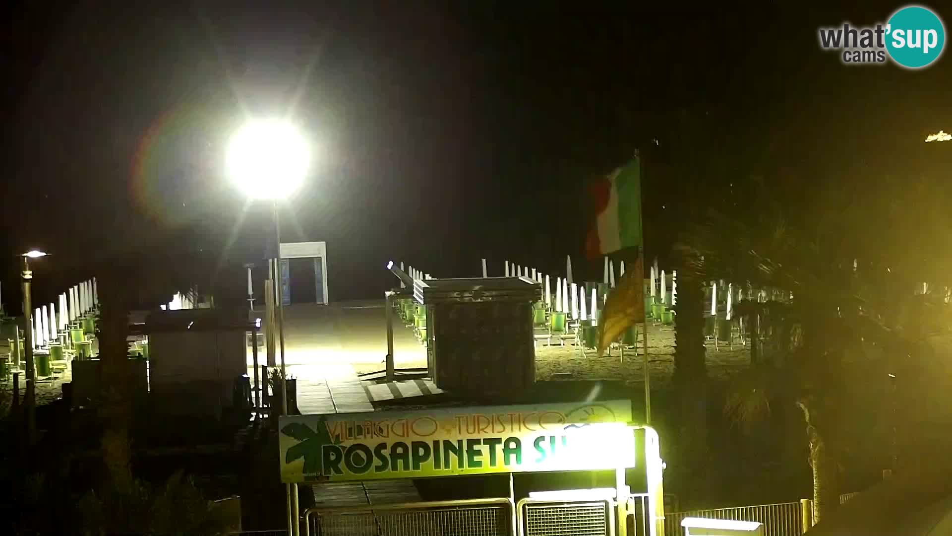 Feriendorf Rosapineta Sud – webcam