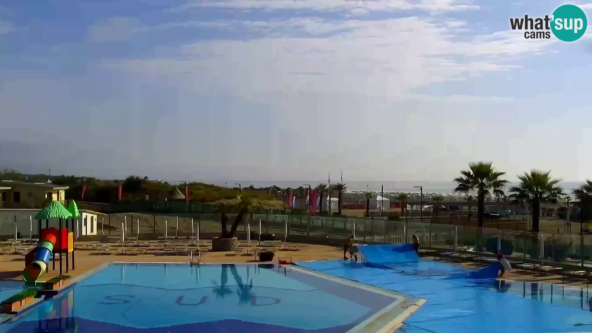 Holiday Village Rosapineta Sud – webcam