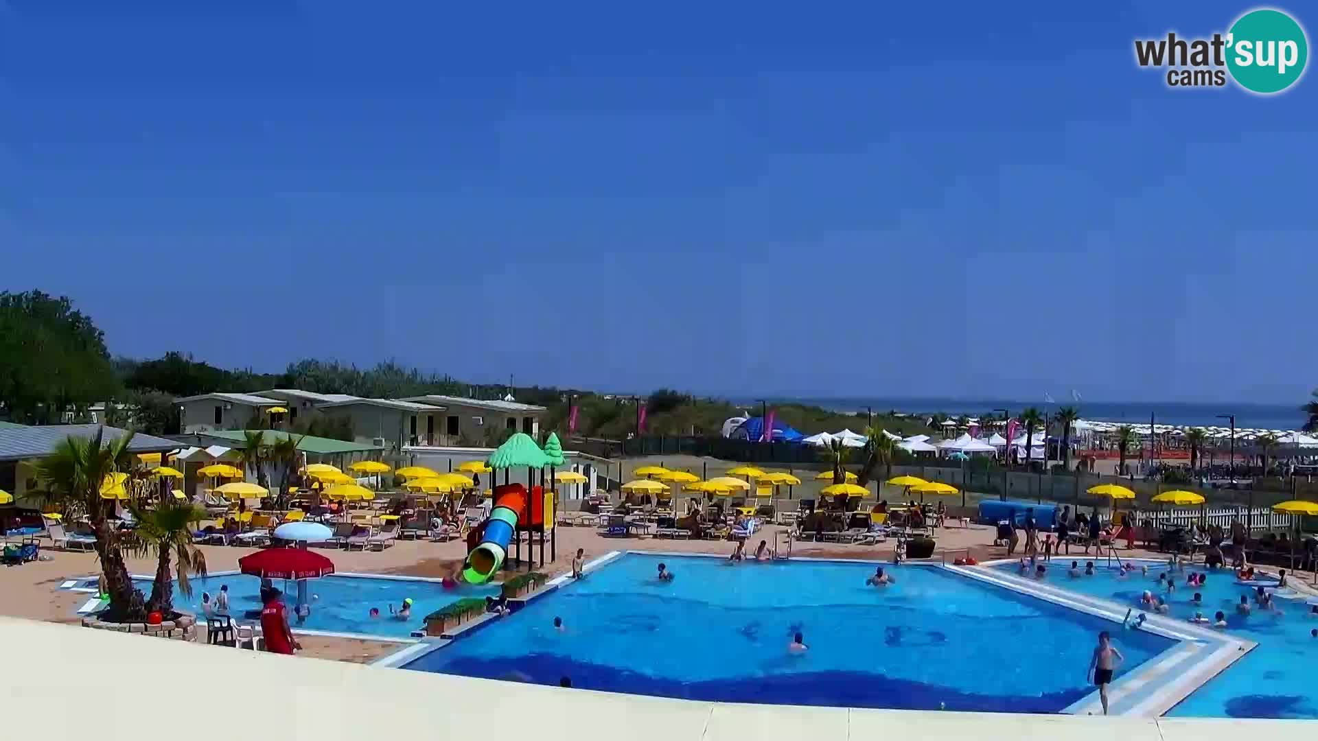 Feriendorf Rosapineta Sud – webcam