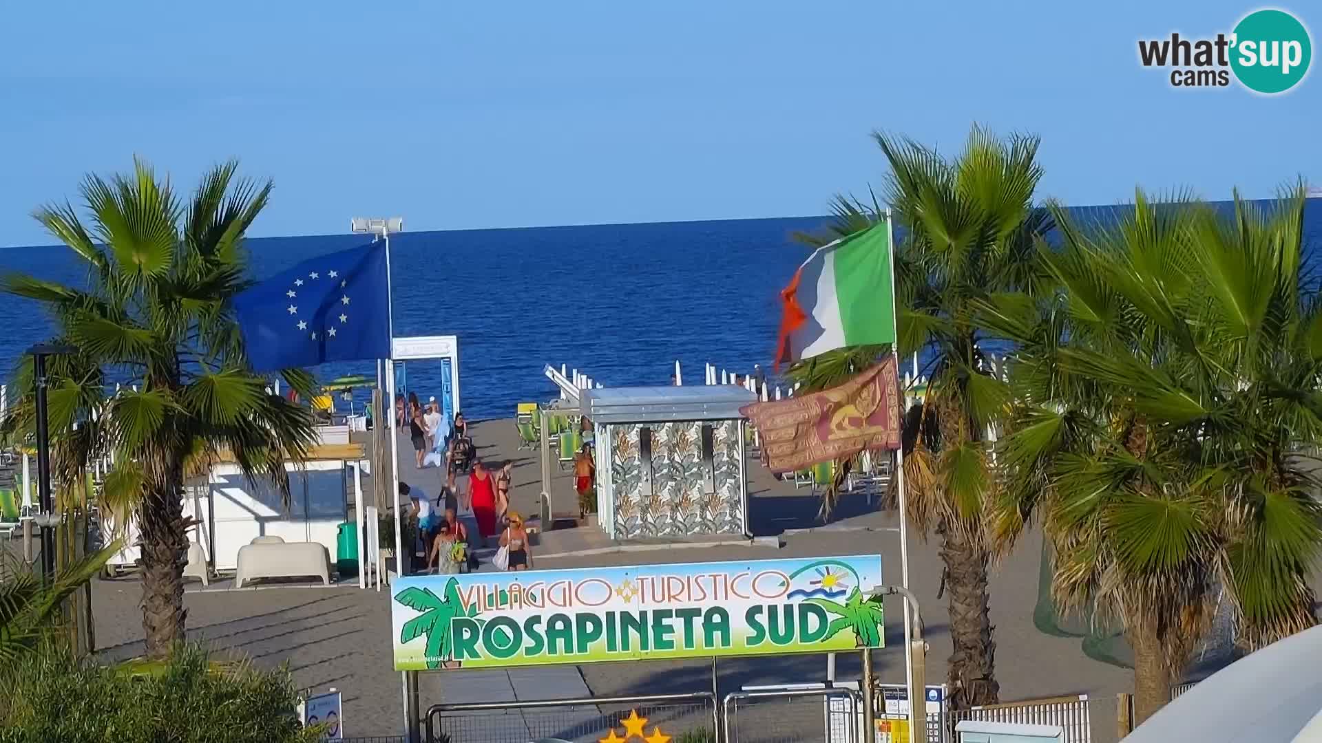 Resort Rosapineta Sud – camera