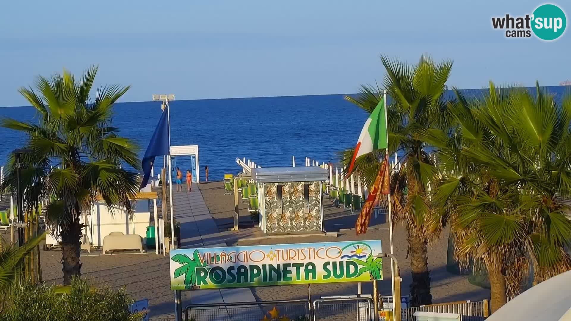 Villaggio turistico Rosapineta Sud – live webcam