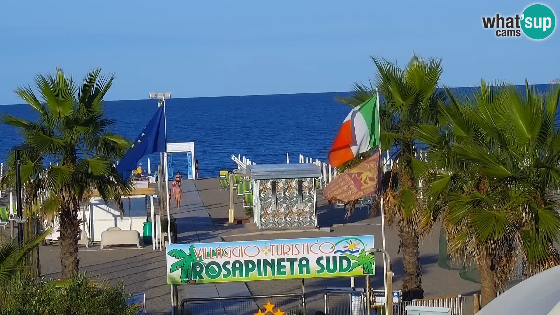 Resort Rosapineta Sud – livecam
