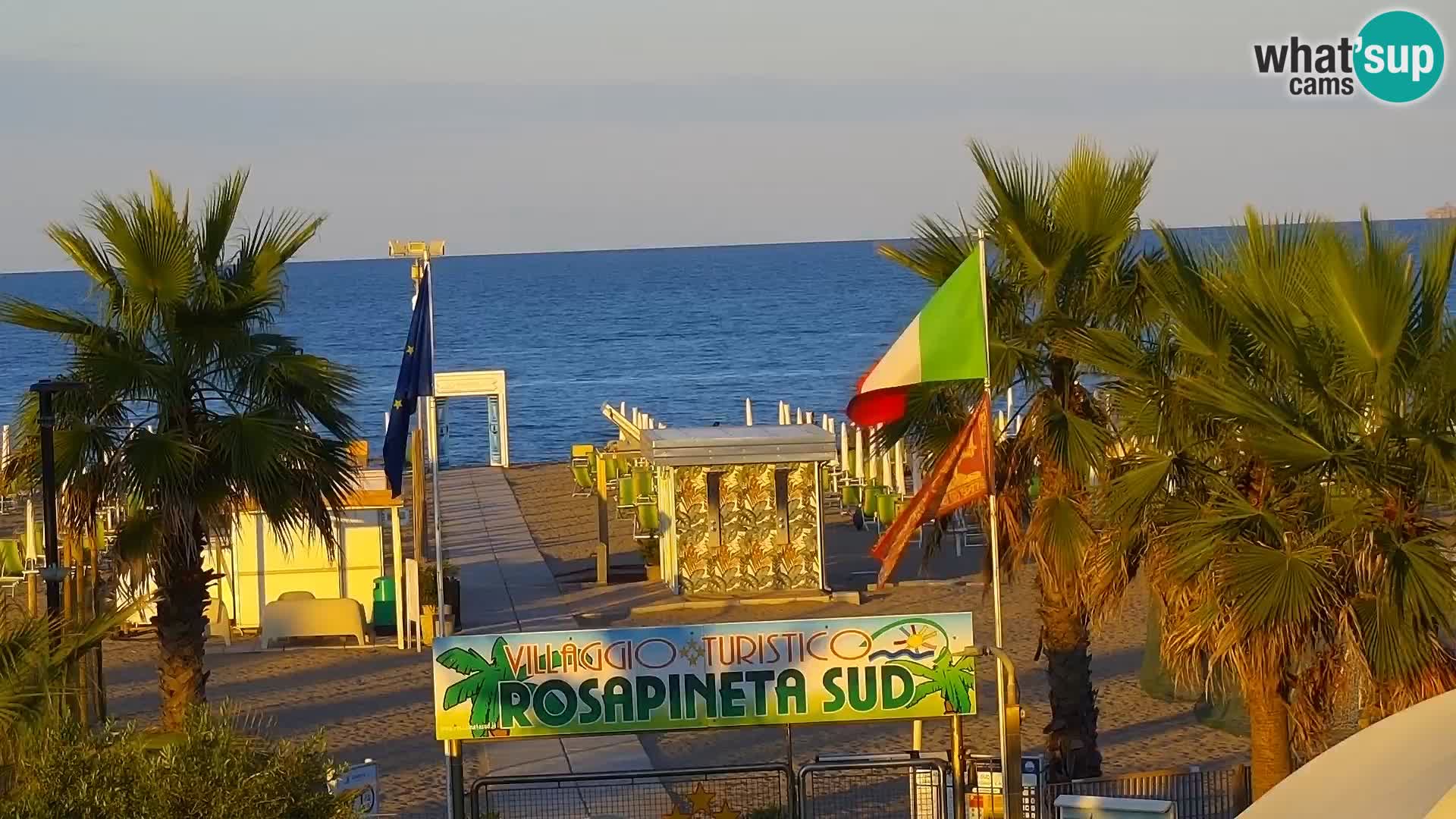 Feriendorf Rosapineta Sud – webcam