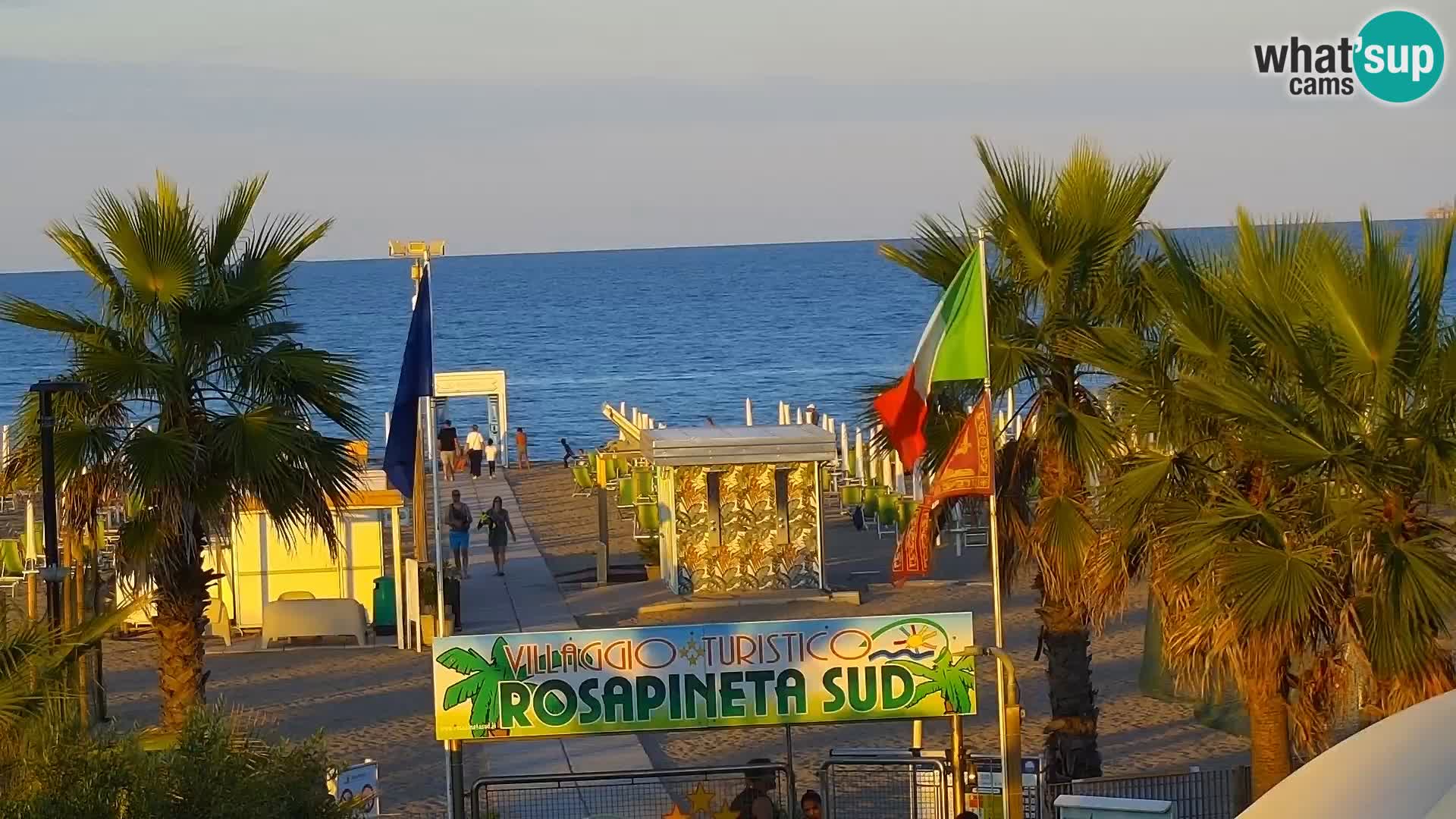 Holiday Village Rosapineta Sud – webcam