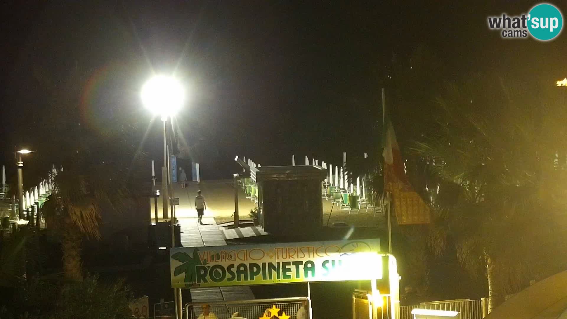 Resort Rosapineta Sud – livecam