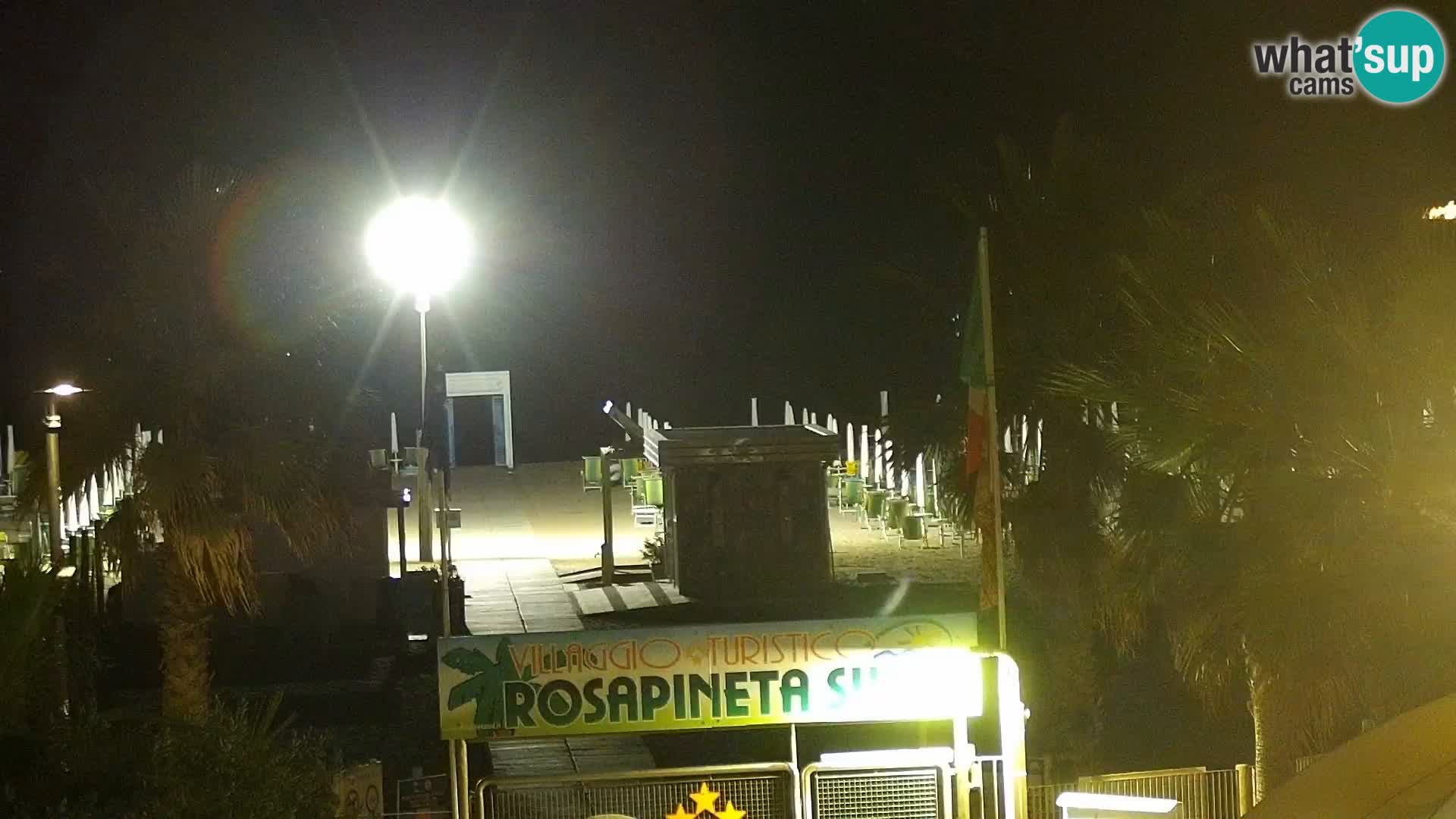 Feriendorf Rosapineta Sud – webcam