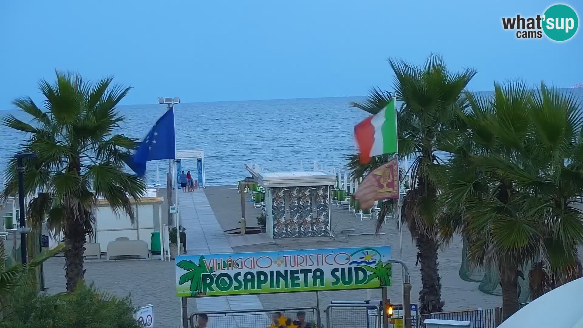 Villaggio turistico Rosapineta Sud – live webcam
