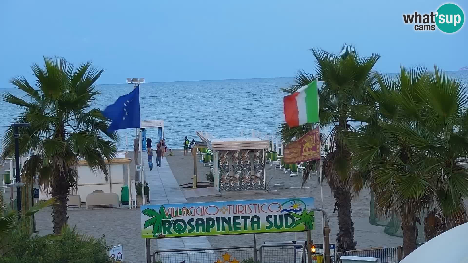 Villaggio turistico Rosapineta Sud – live webcam