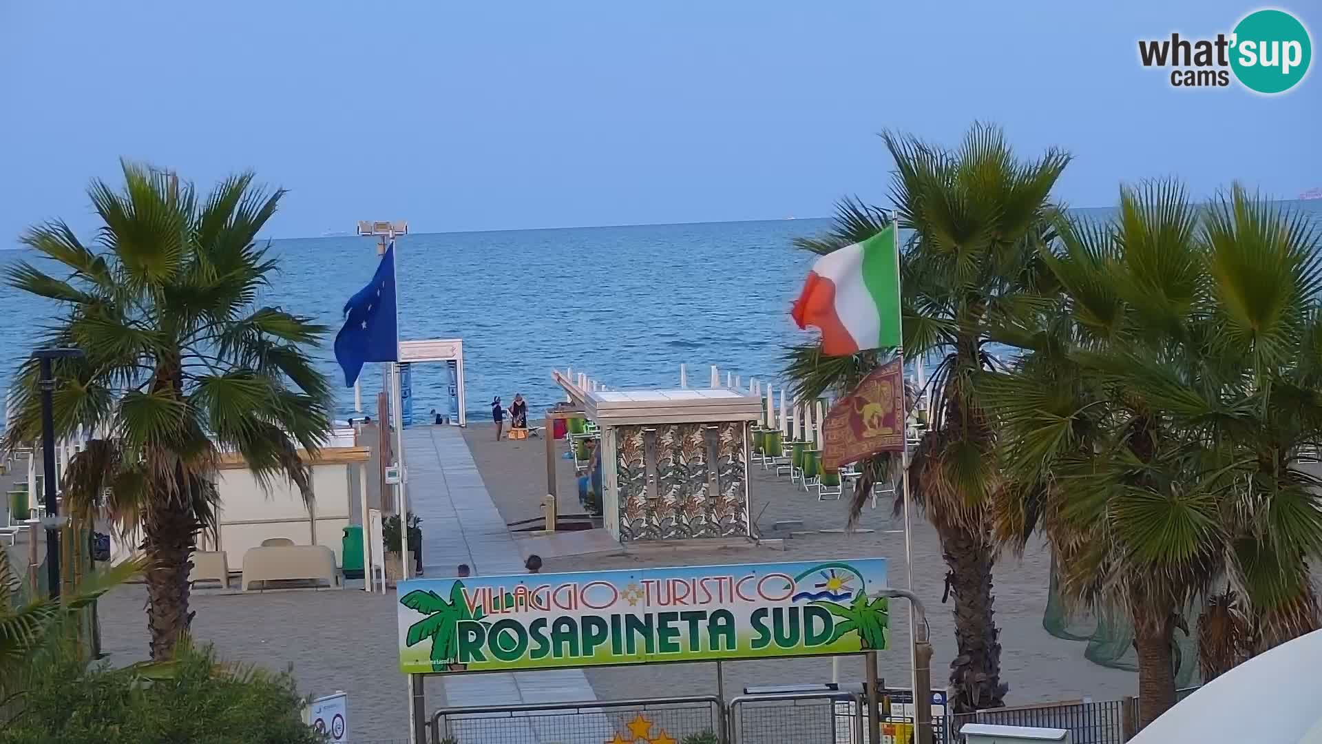 Resort Rosapineta Sud – camera