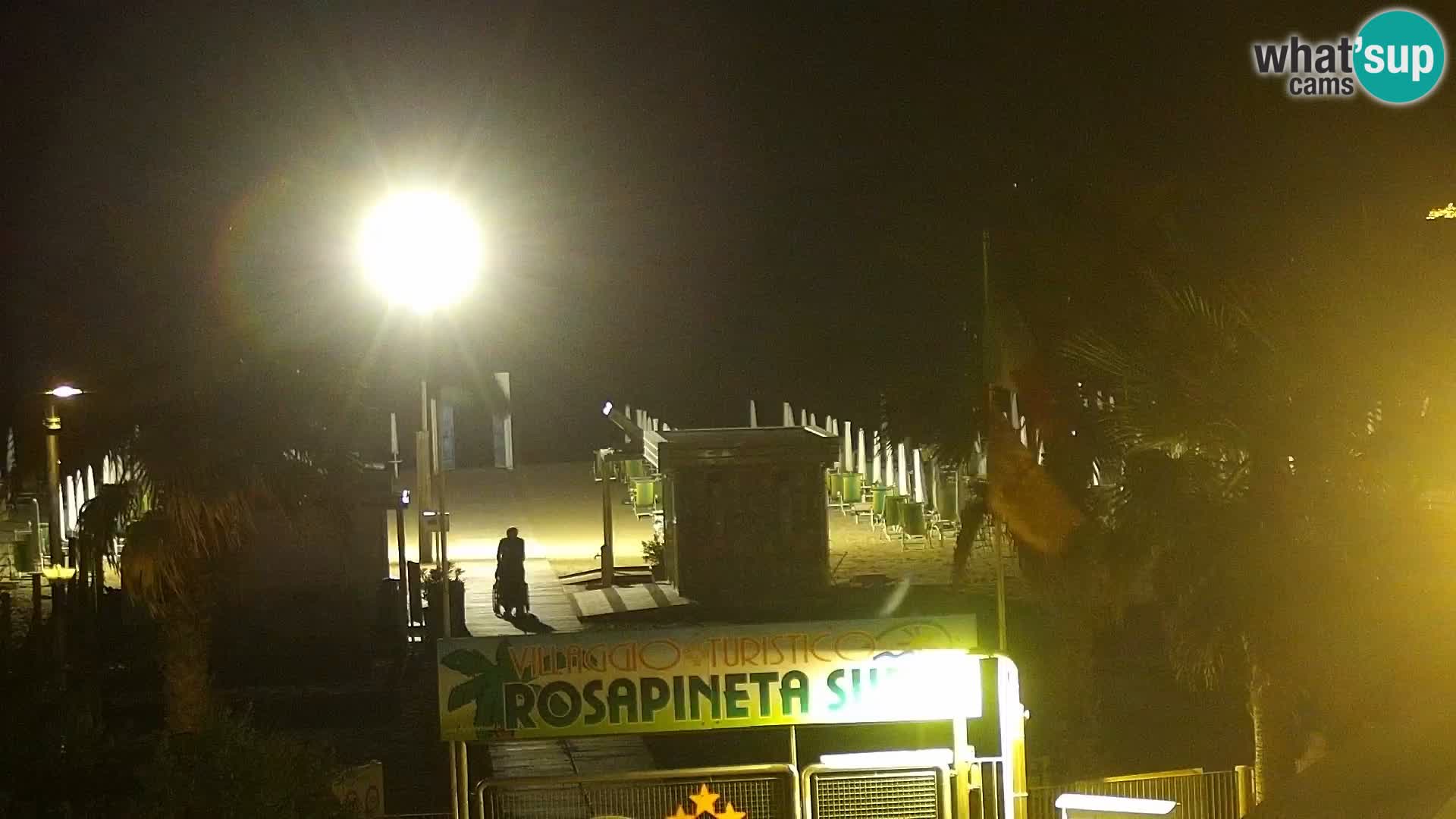 Villaggio turistico Rosapineta Sud – live webcam