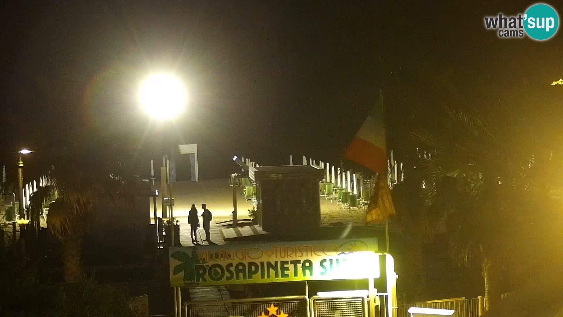 Villaggio turistico Rosapineta Sud – live webcam