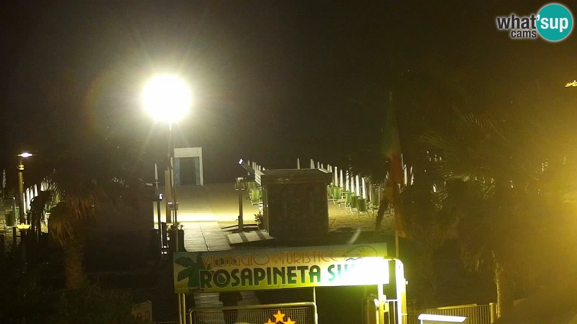 Resort Rosapineta Sud – livecam