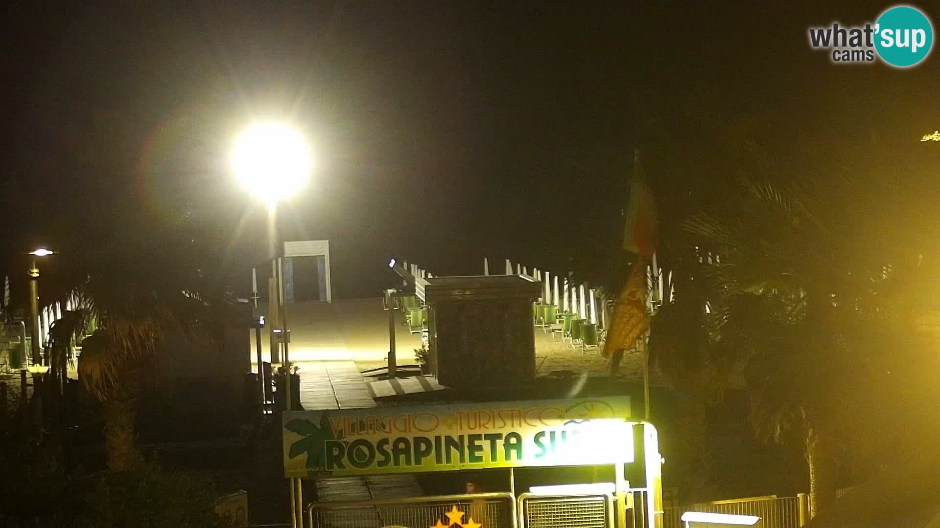Resort Rosapineta Sud – livecam