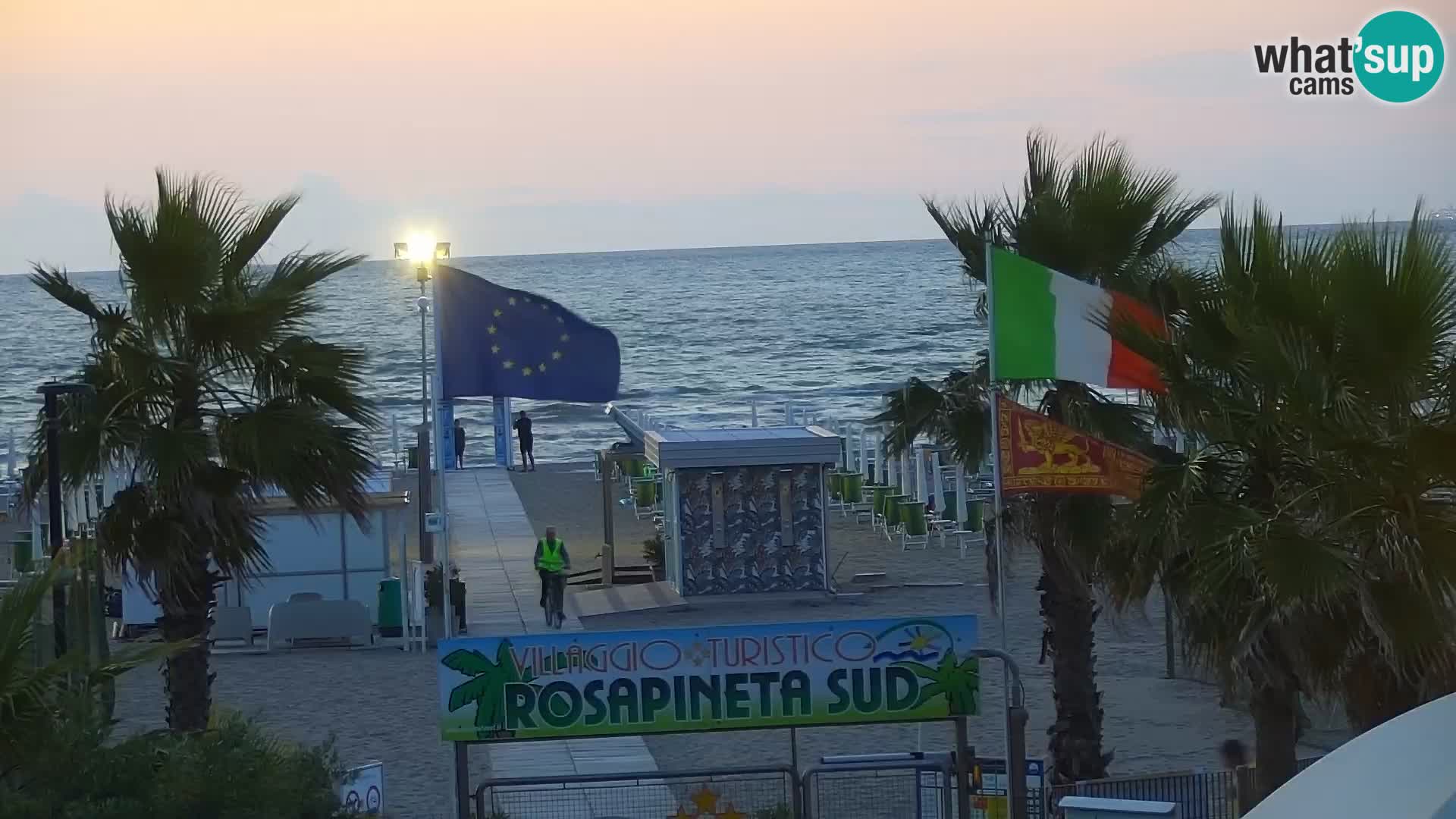 Feriendorf Rosapineta Sud – webcam