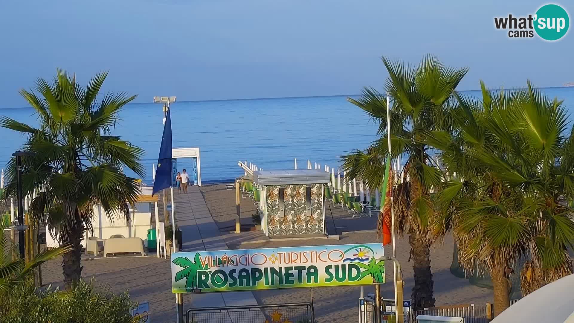 Resort Rosapineta Sud – livecam