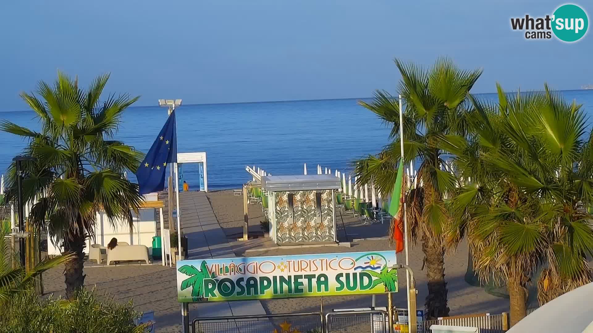 Resort Rosapineta Sud – camera