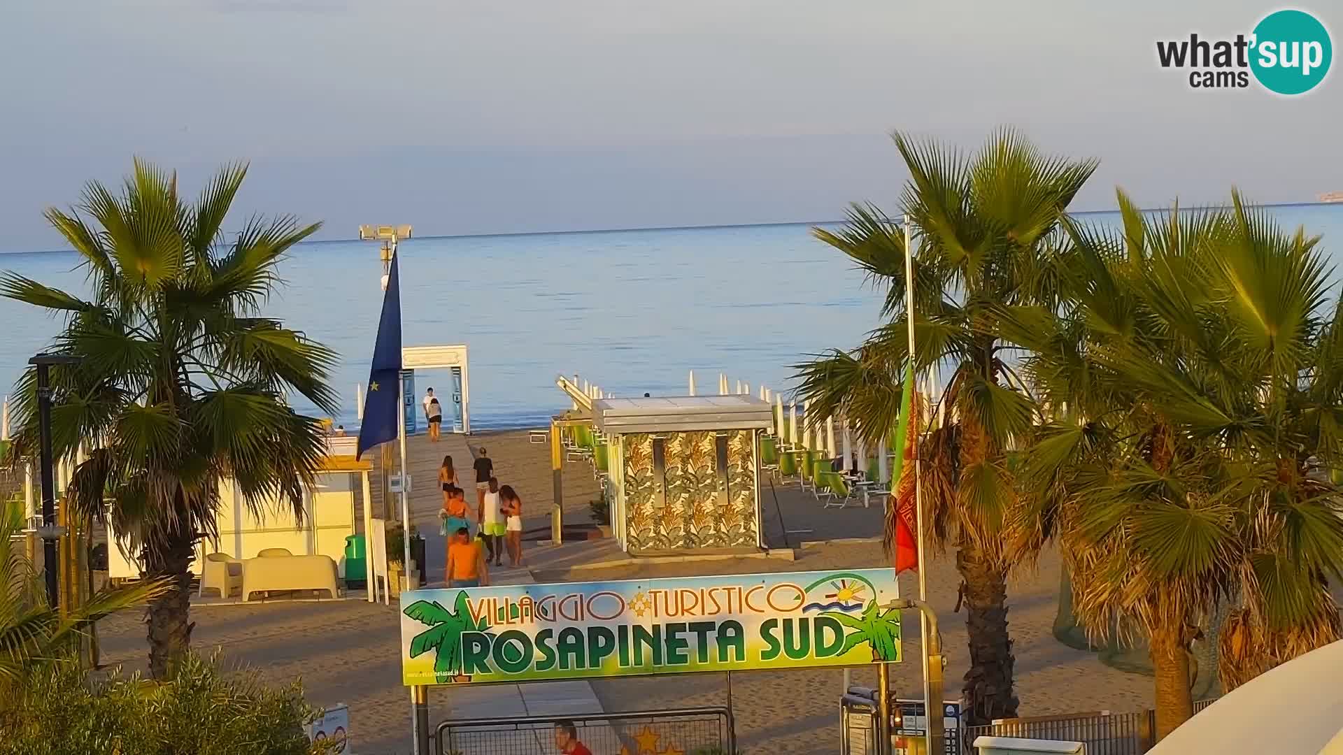 Holiday Village Rosapineta Sud – webcam