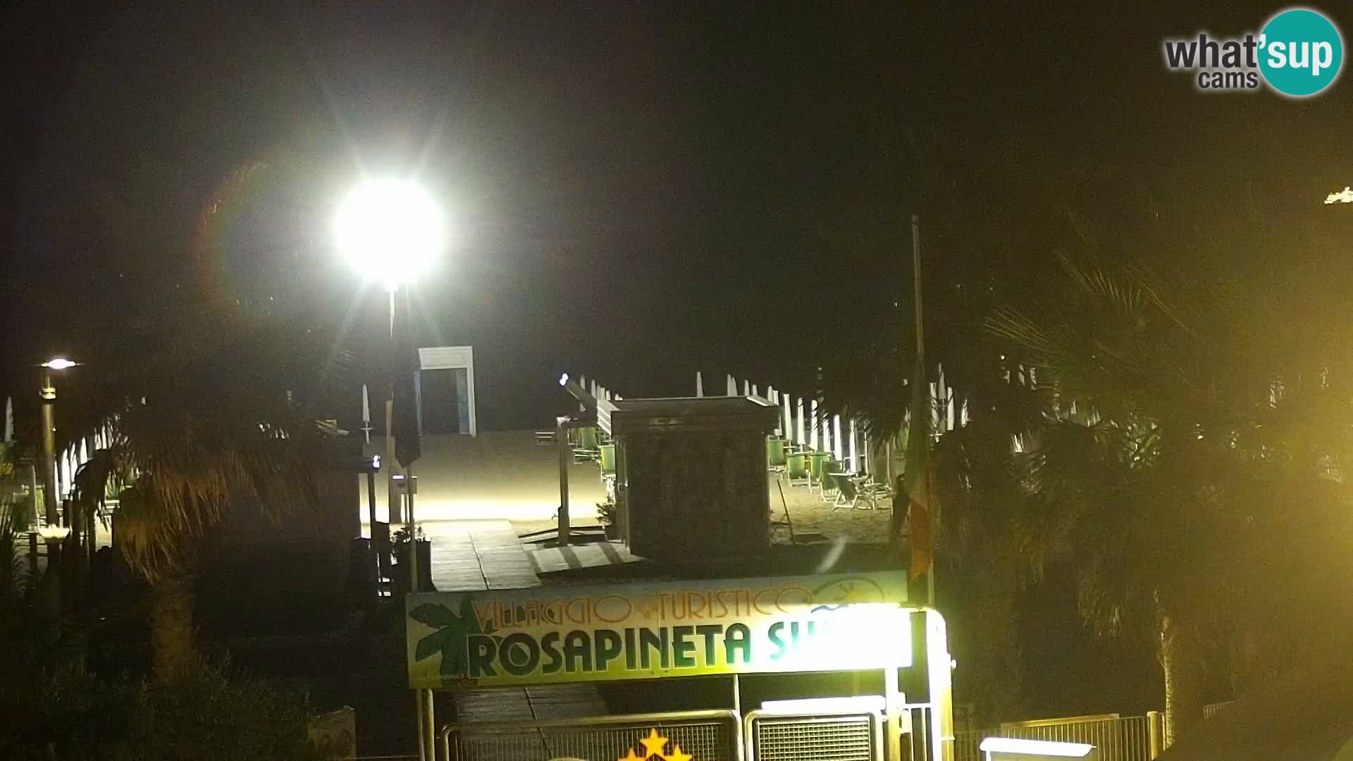 Resort Rosapineta Sud – livecam