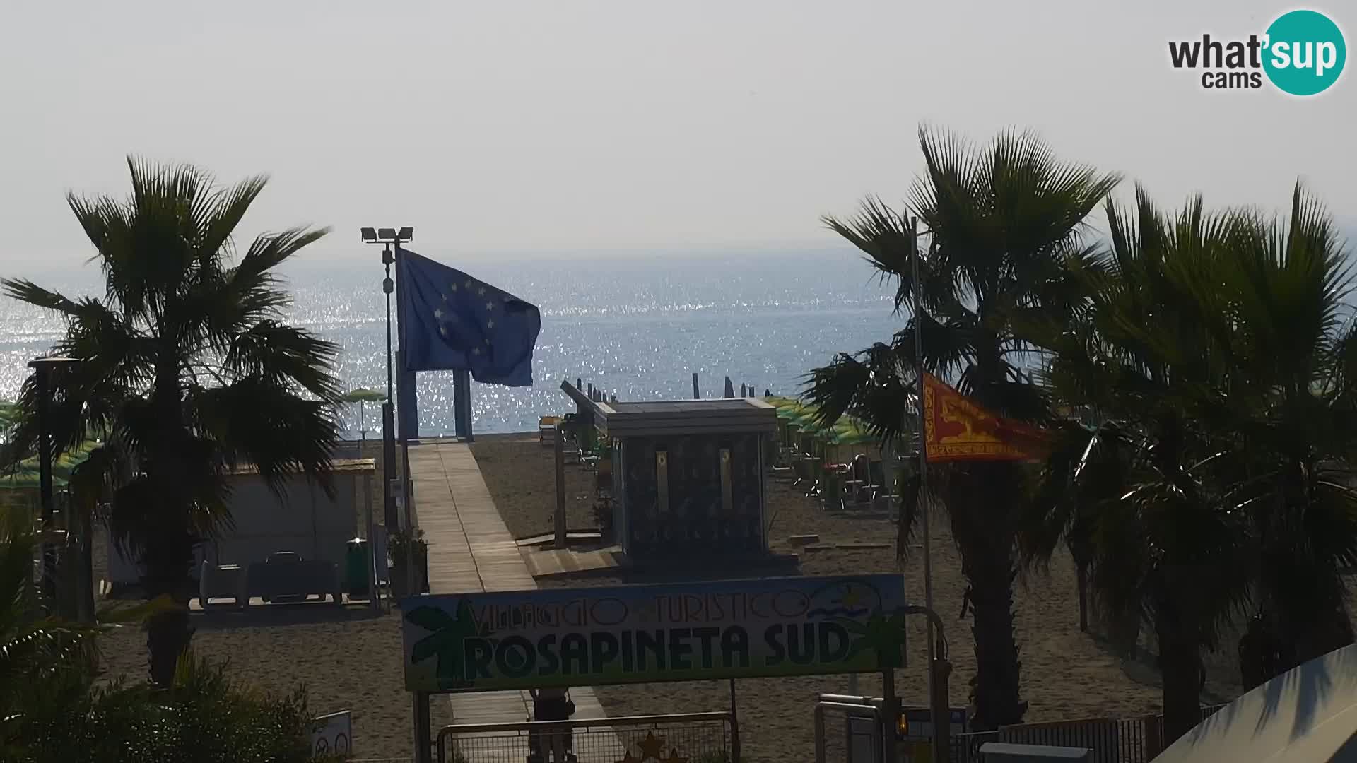 Holiday Village Rosapineta Sud – webcam