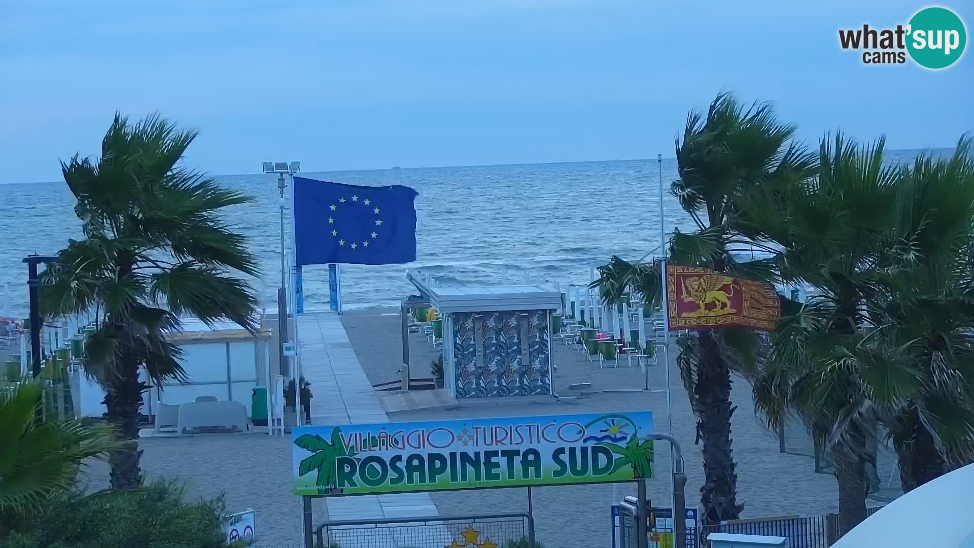 Feriendorf Rosapineta Sud – webcam
