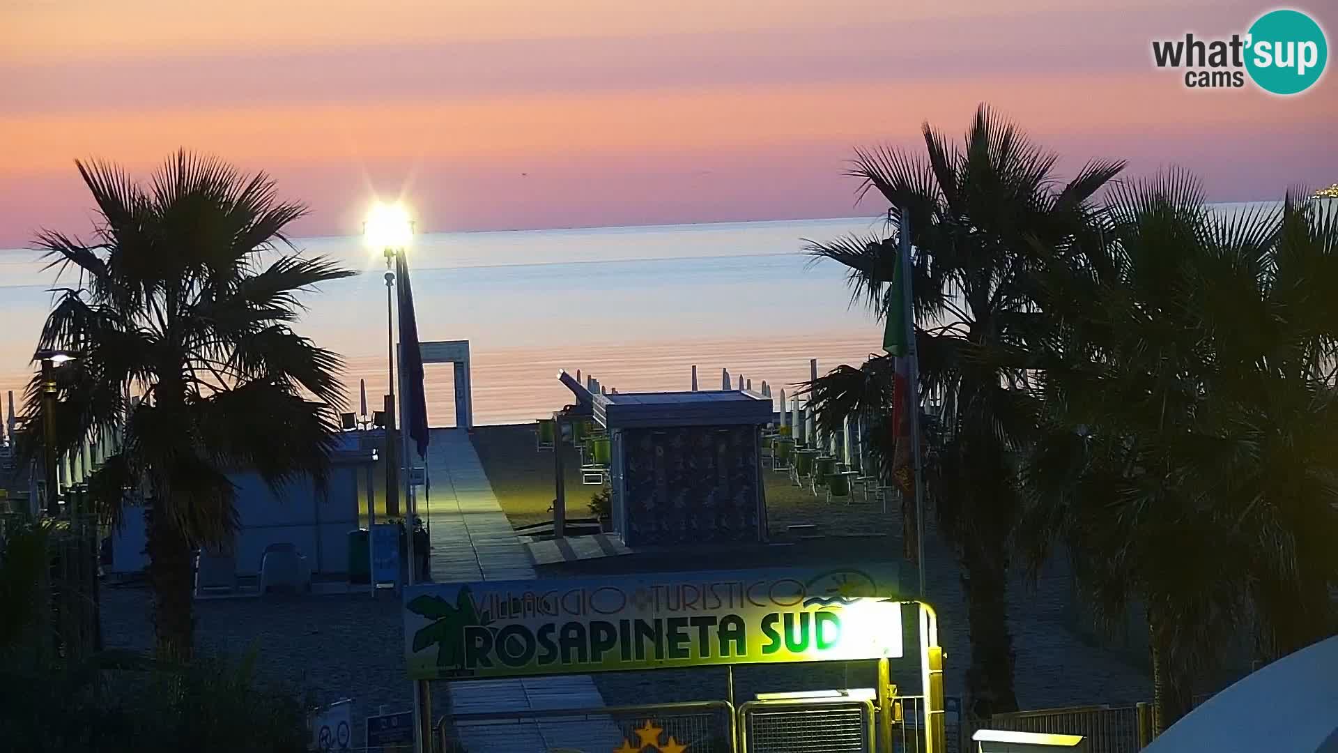 Feriendorf Rosapineta Sud – webcam