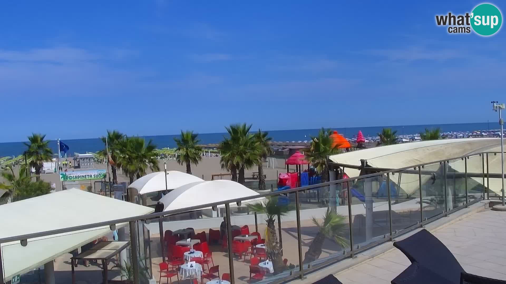 Villaggio turistico Rosapineta Sud – live webcam