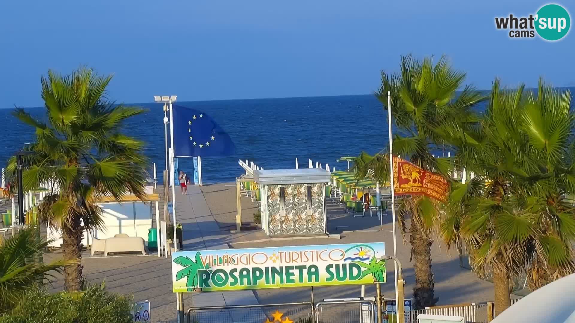 Resort Rosapineta Sud – livecam