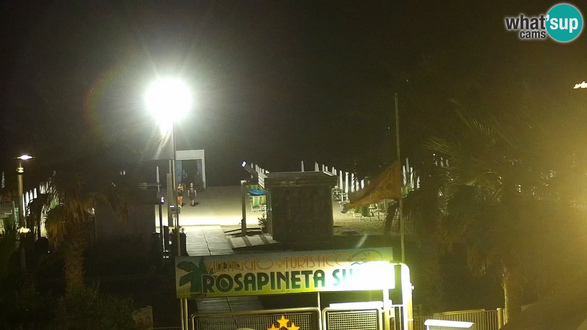 Holiday Village Rosapineta Sud – webcam