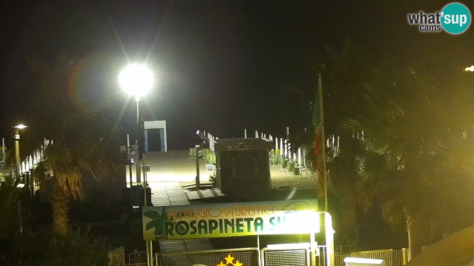 Villaggio turistico Rosapineta Sud – live webcam