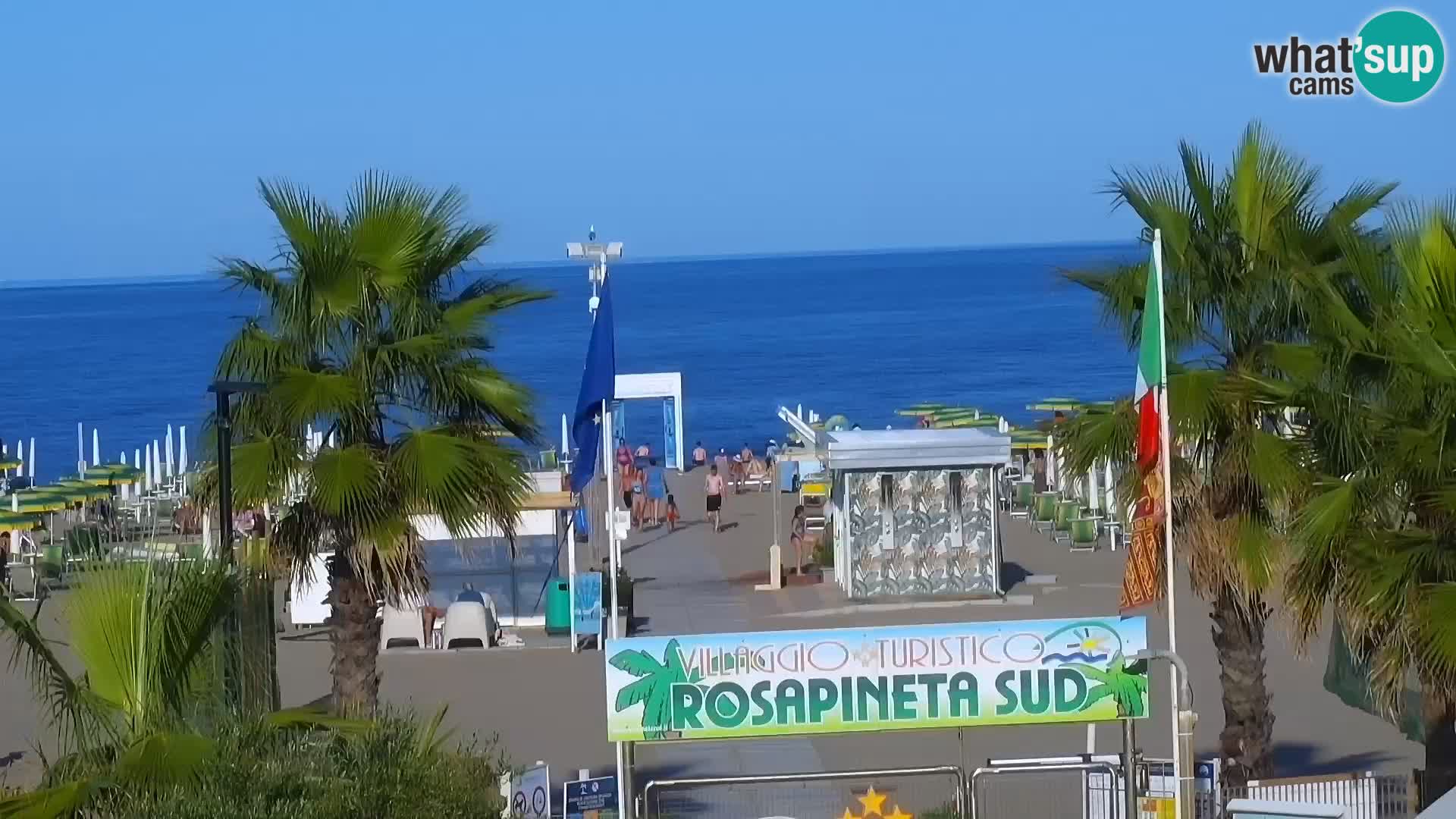 Feriendorf Rosapineta Sud – webcam