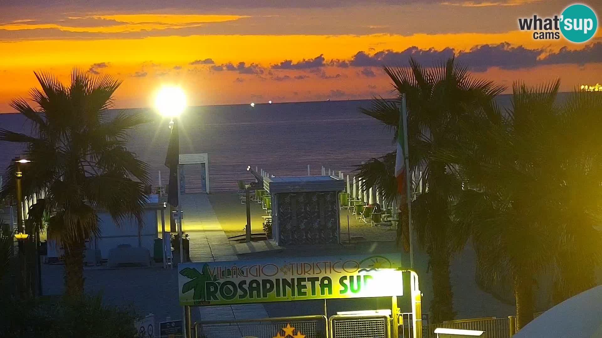 Villaggio turistico Rosapineta Sud – live webcam