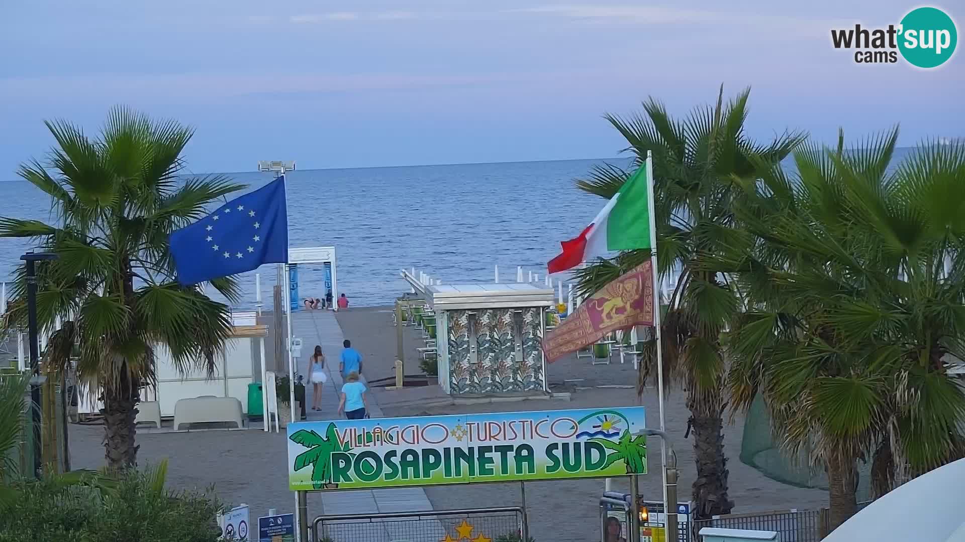 Holiday Village Rosapineta Sud – webcam