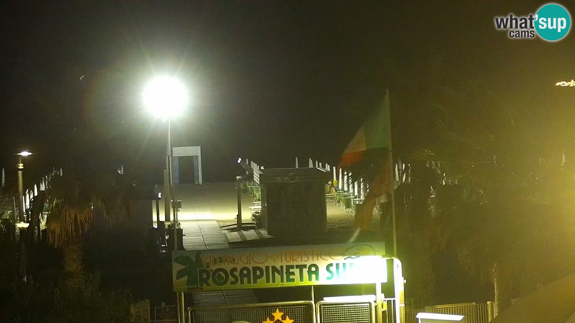 Holiday Village Rosapineta Sud – webcam