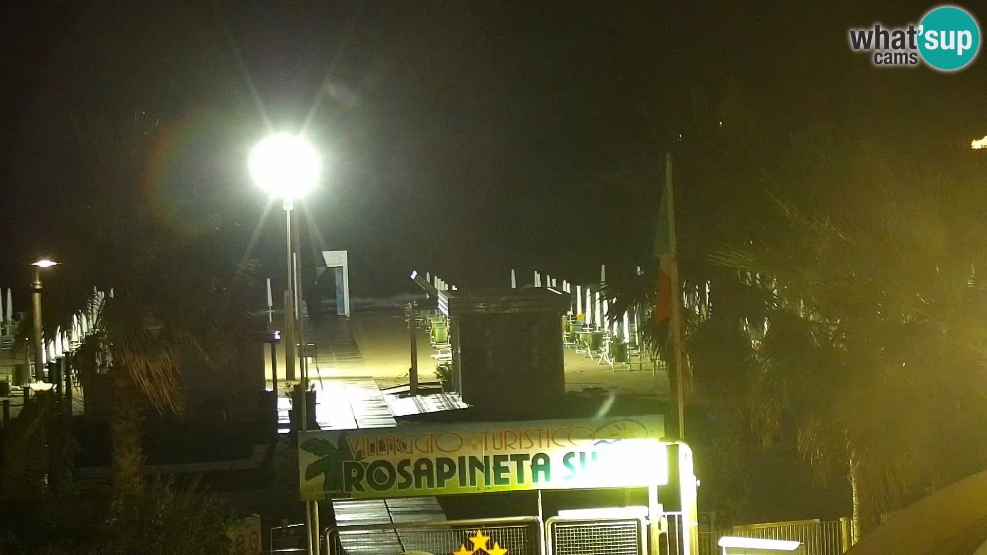 Villaggio turistico Rosapineta Sud – live webcam